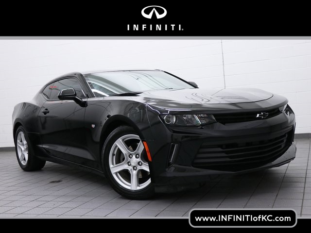 Pre Owned 2016 Chevrolet Camaro 1lt 2d Coupe In Merriam Ku1541a