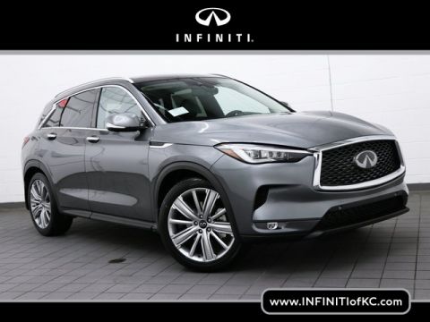 New 2020 INFINITI QX50 2.0T SENSORY AWD